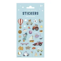 Sticker sheet Jim & Friends