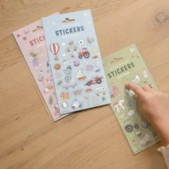 Sticker sheet Little Farm