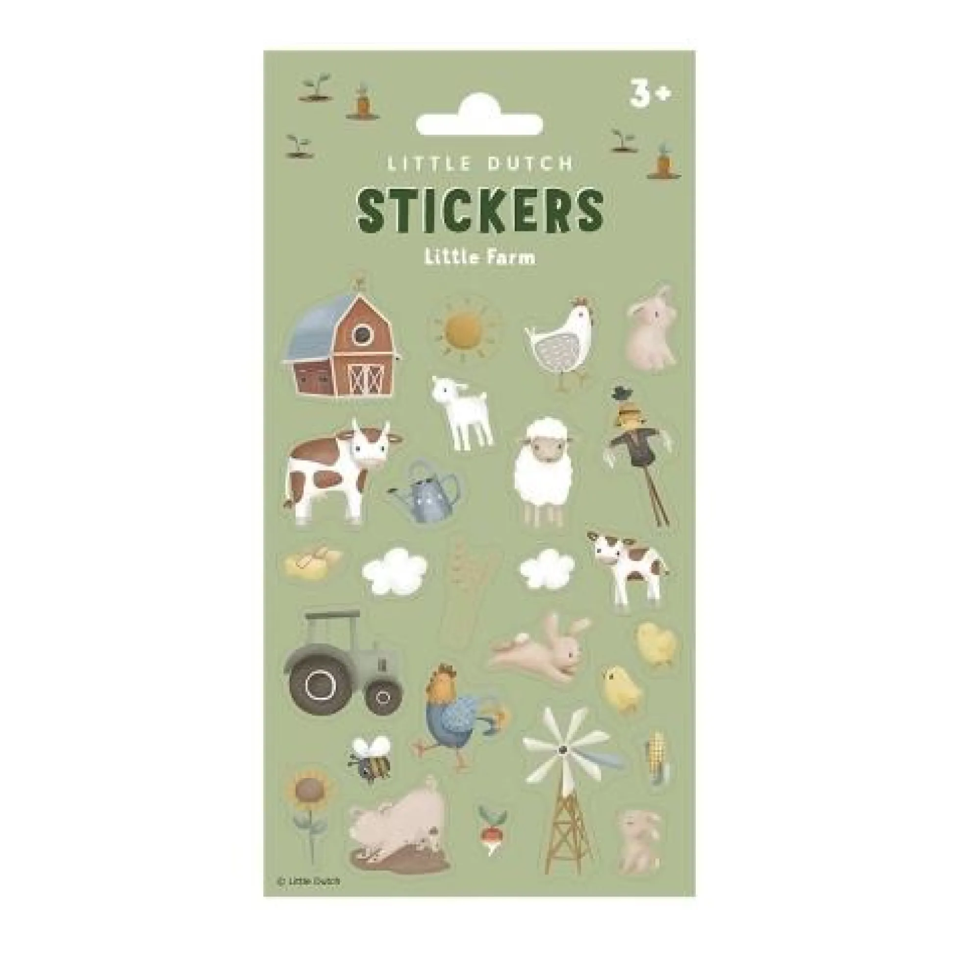Sticker sheet Little Farm