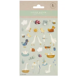 Sticker sheet Little Goose