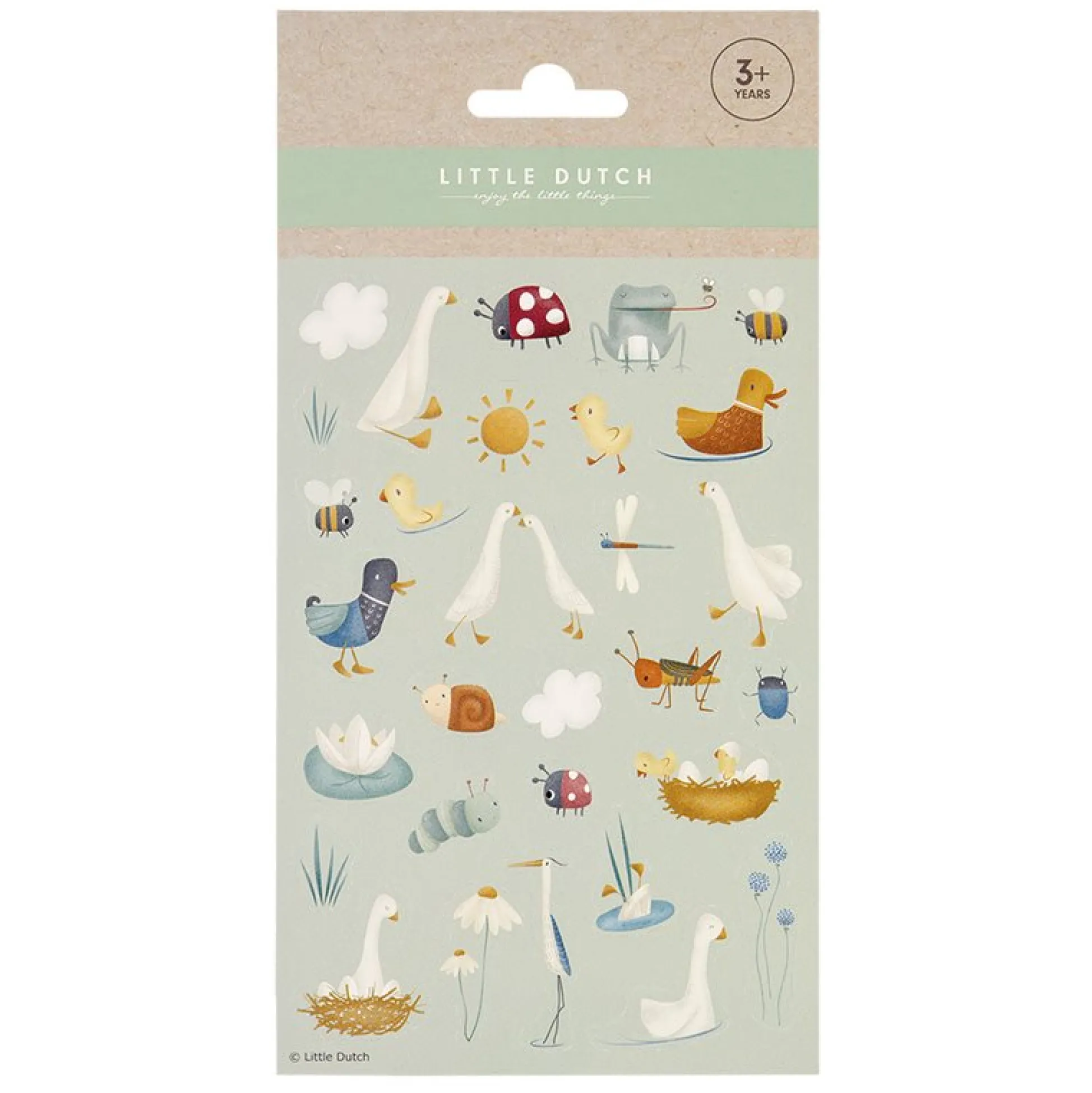 Sticker sheet Little Goose