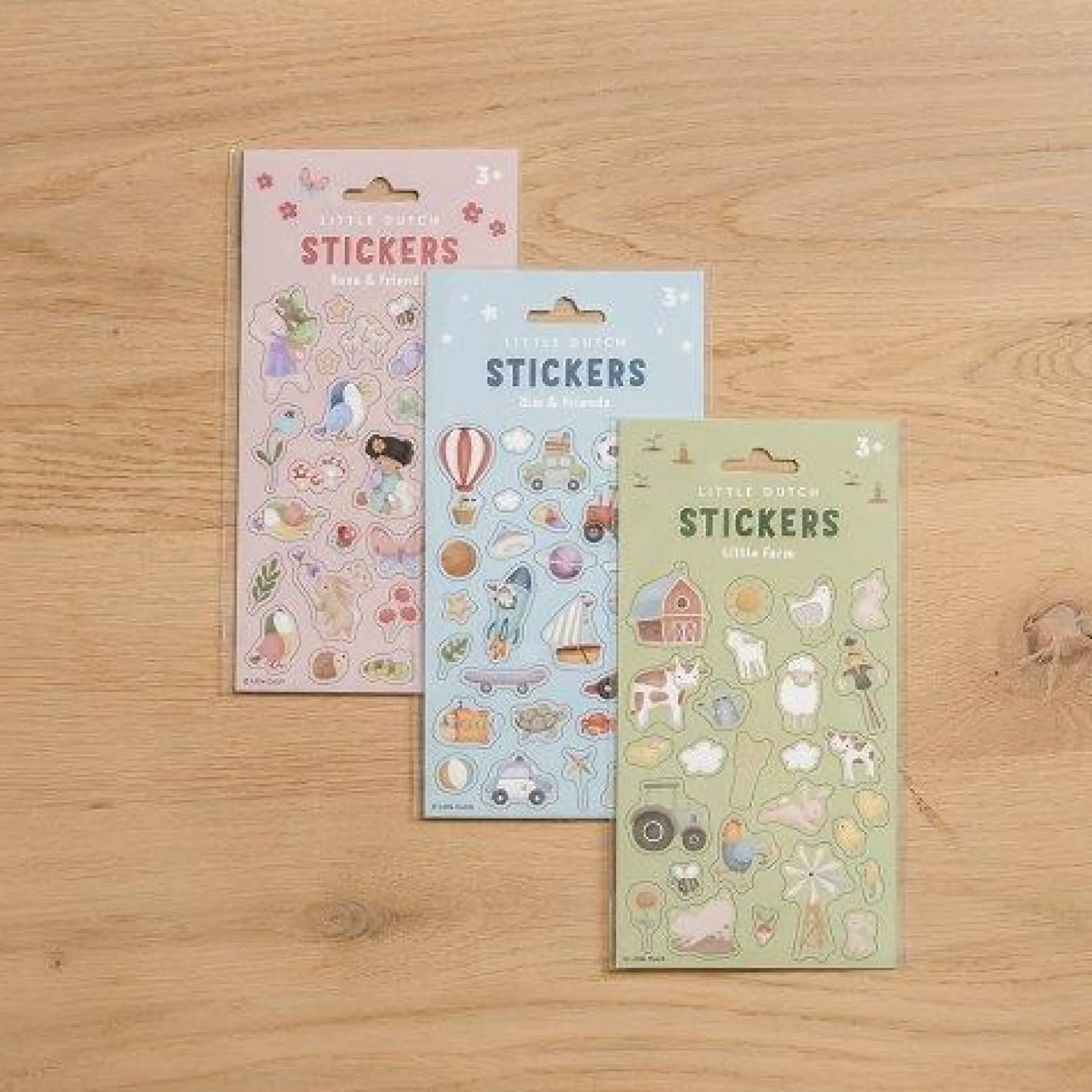 Sticker sheet Rosa & Friends