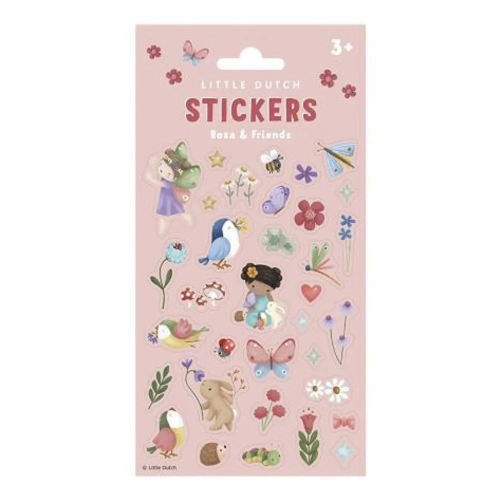 Sticker sheet Rosa & Friends