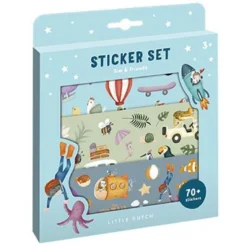 Stickers Jim & Friends