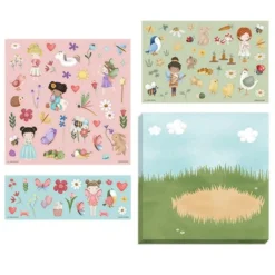 Stickers Rosa & Friends