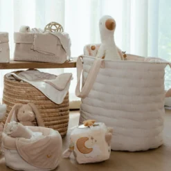 Storage basket large - Beige - Essentials