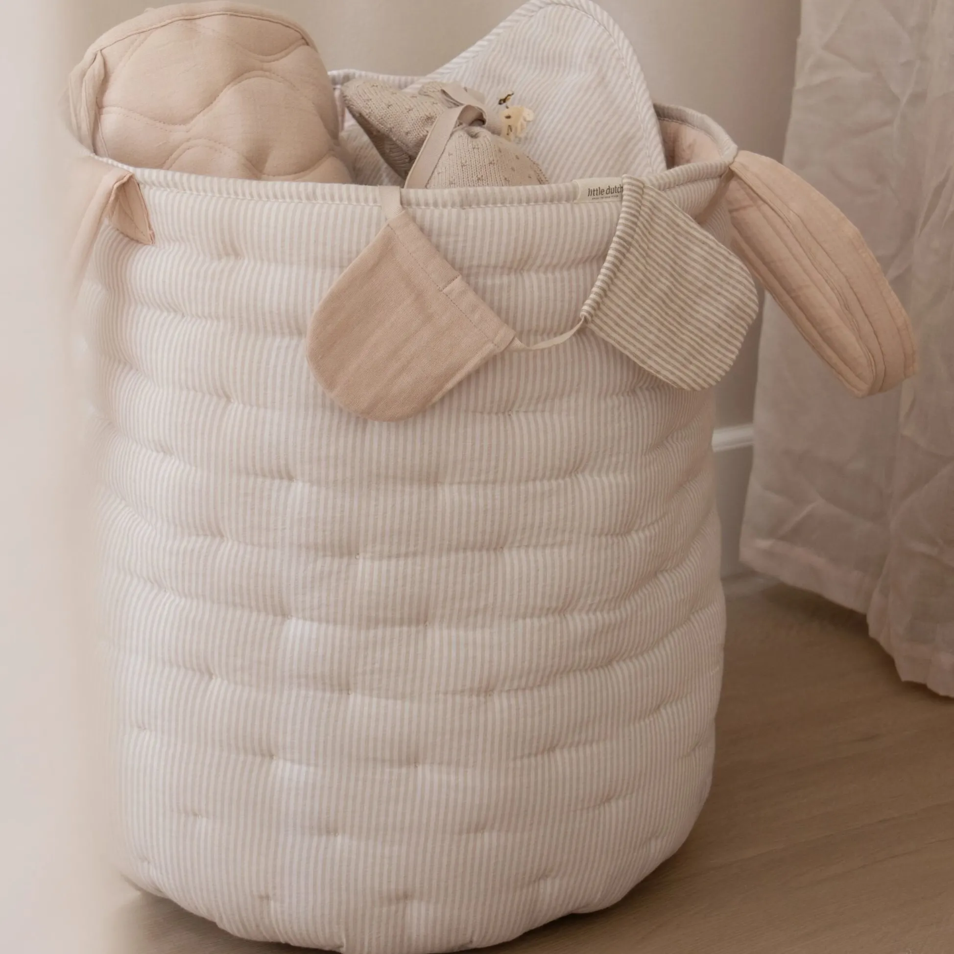 Storage basket large - Beige - Essentials