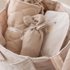 Storage basket large - Beige - Essentials