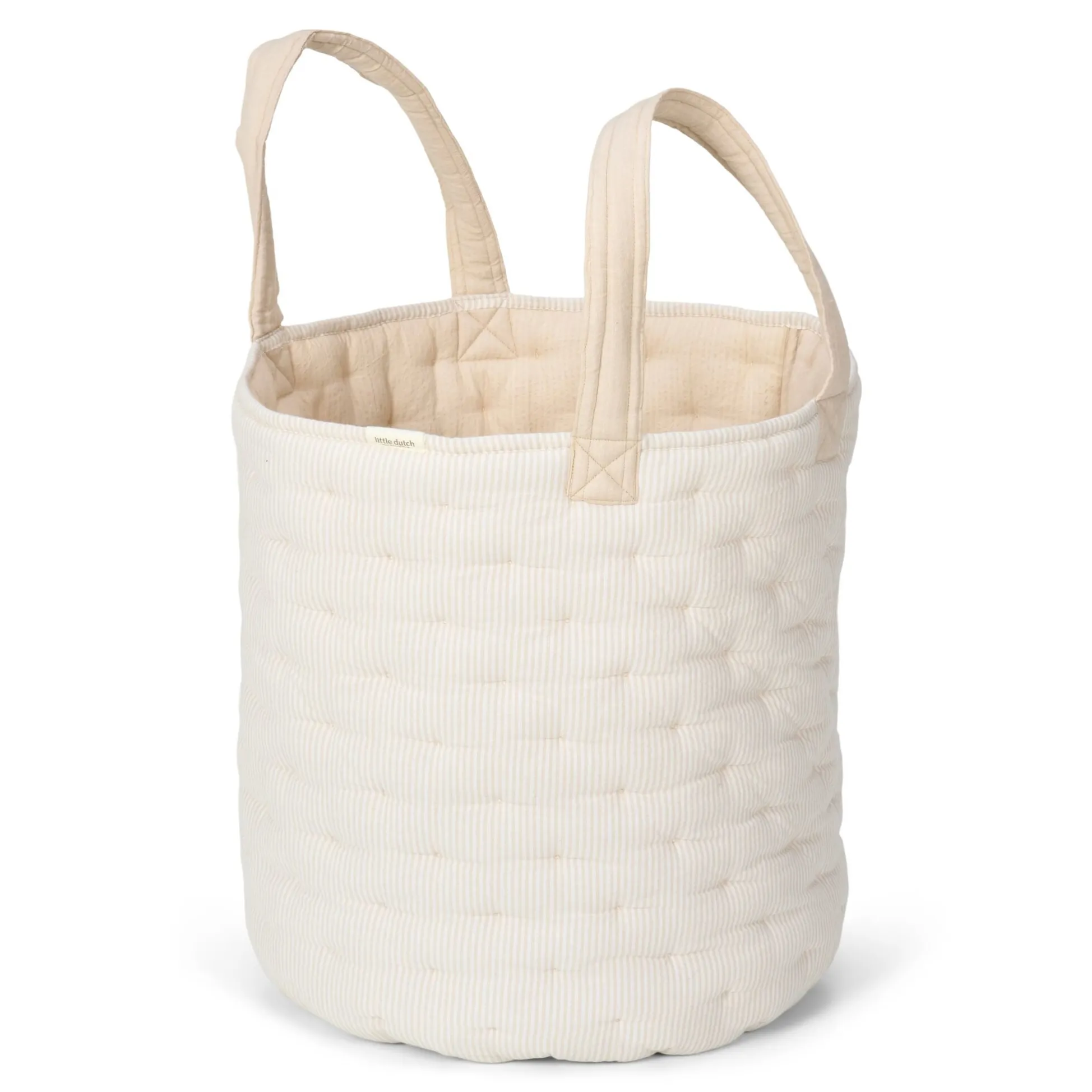 Storage basket large - Beige - Essentials