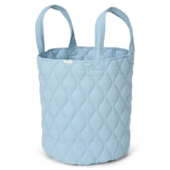 Storage basket large - Blue - Essentials