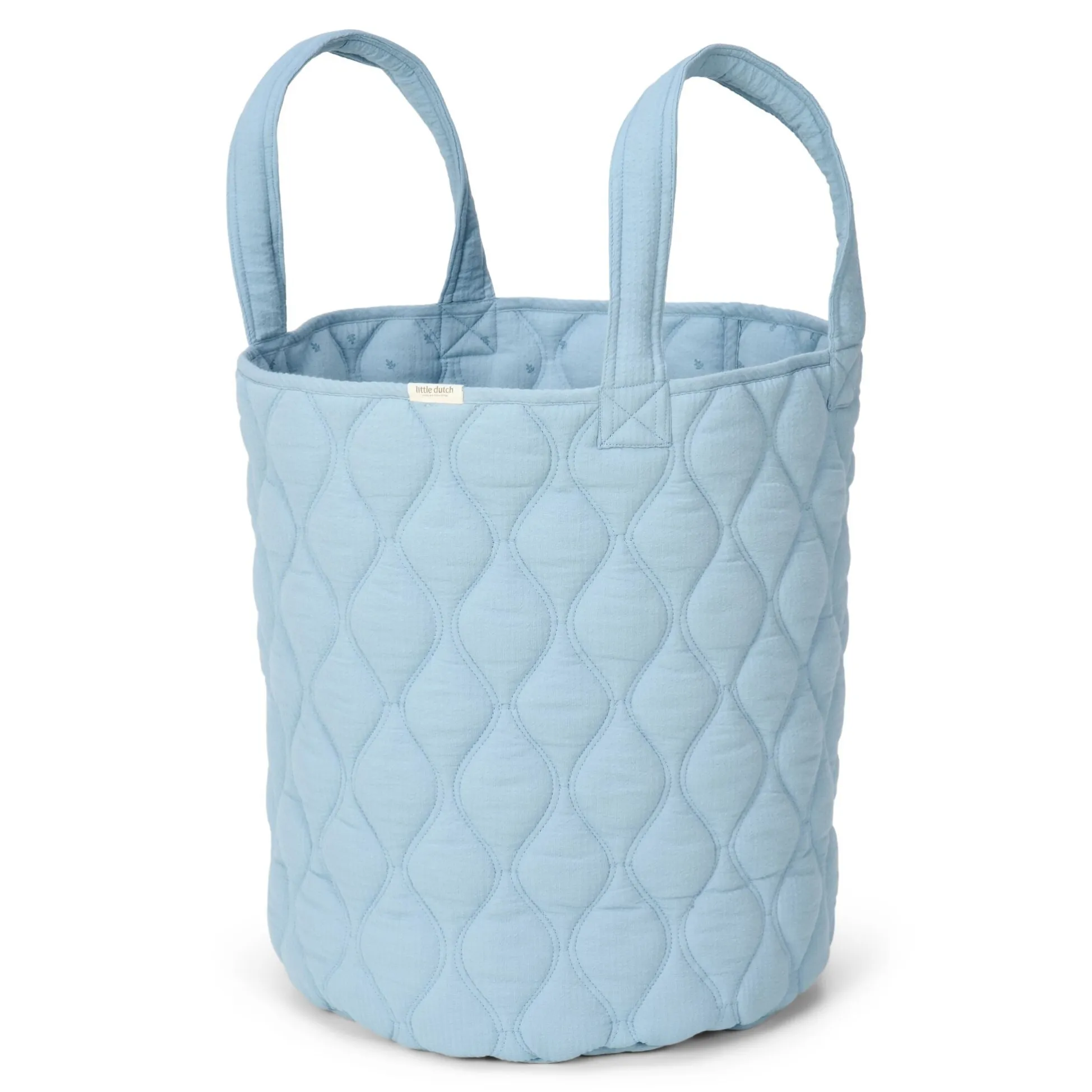 Storage basket large - Blue - Essentials
