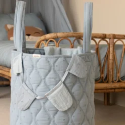 Storage basket large - Blue - Essentials
