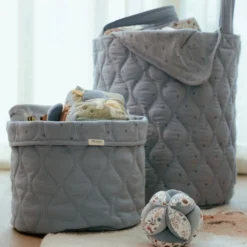 Storage basket large - Blue - Essentials