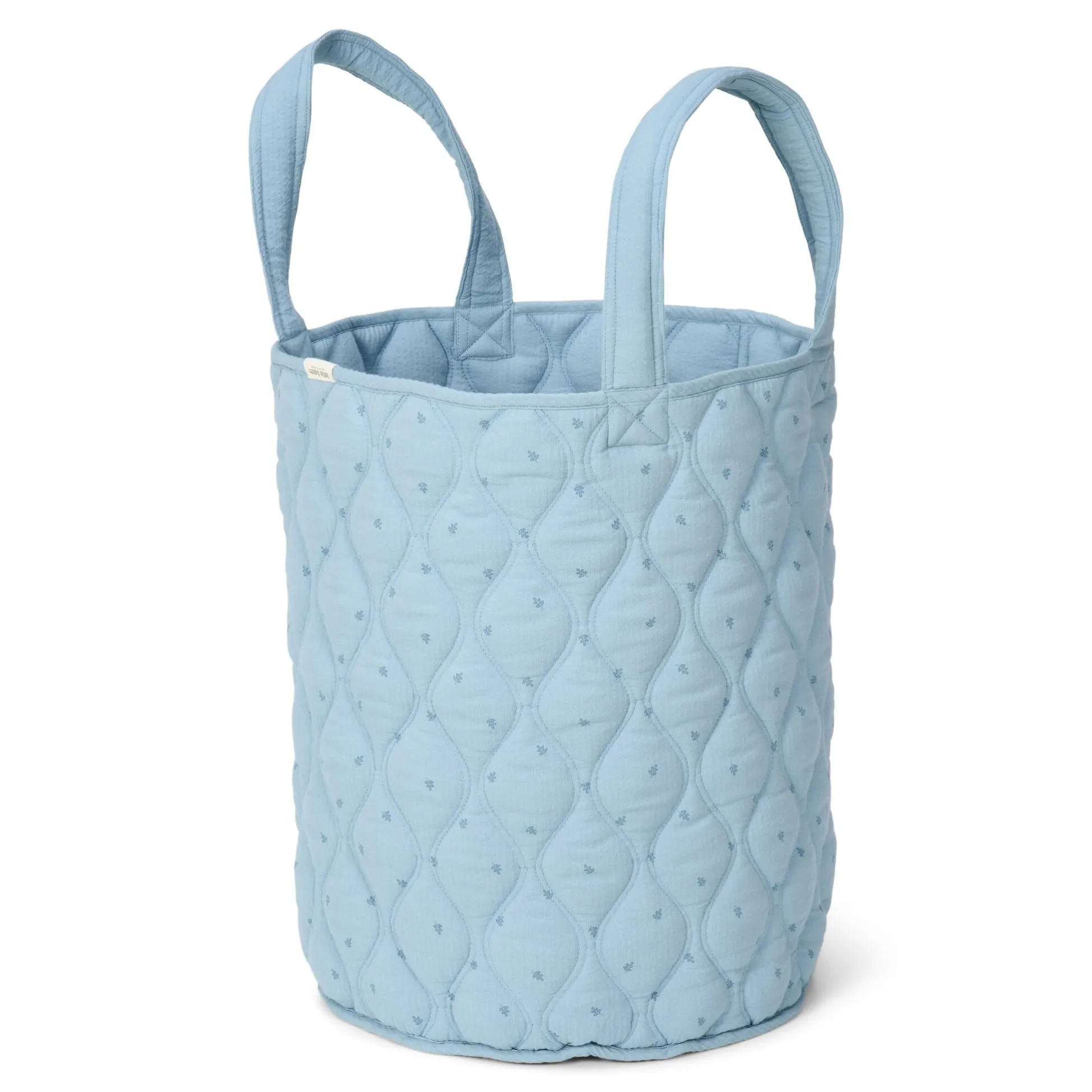 Storage basket large - Blue - Essentials