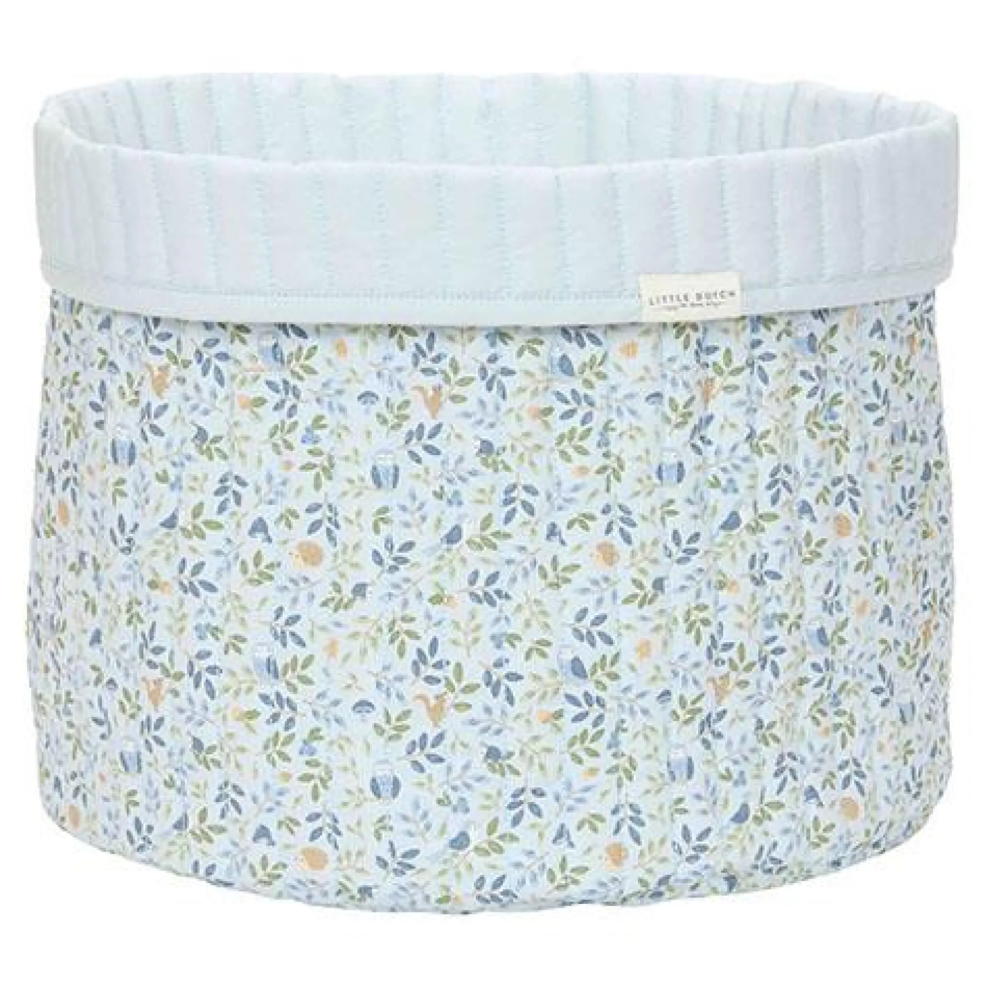 Storage basket large - Blue - Forest Friends - Forest Adventure