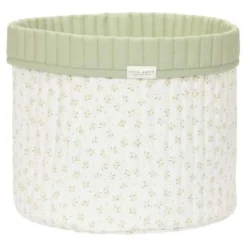 Storage basket large - Green - Essentials - Blueberry Leaves