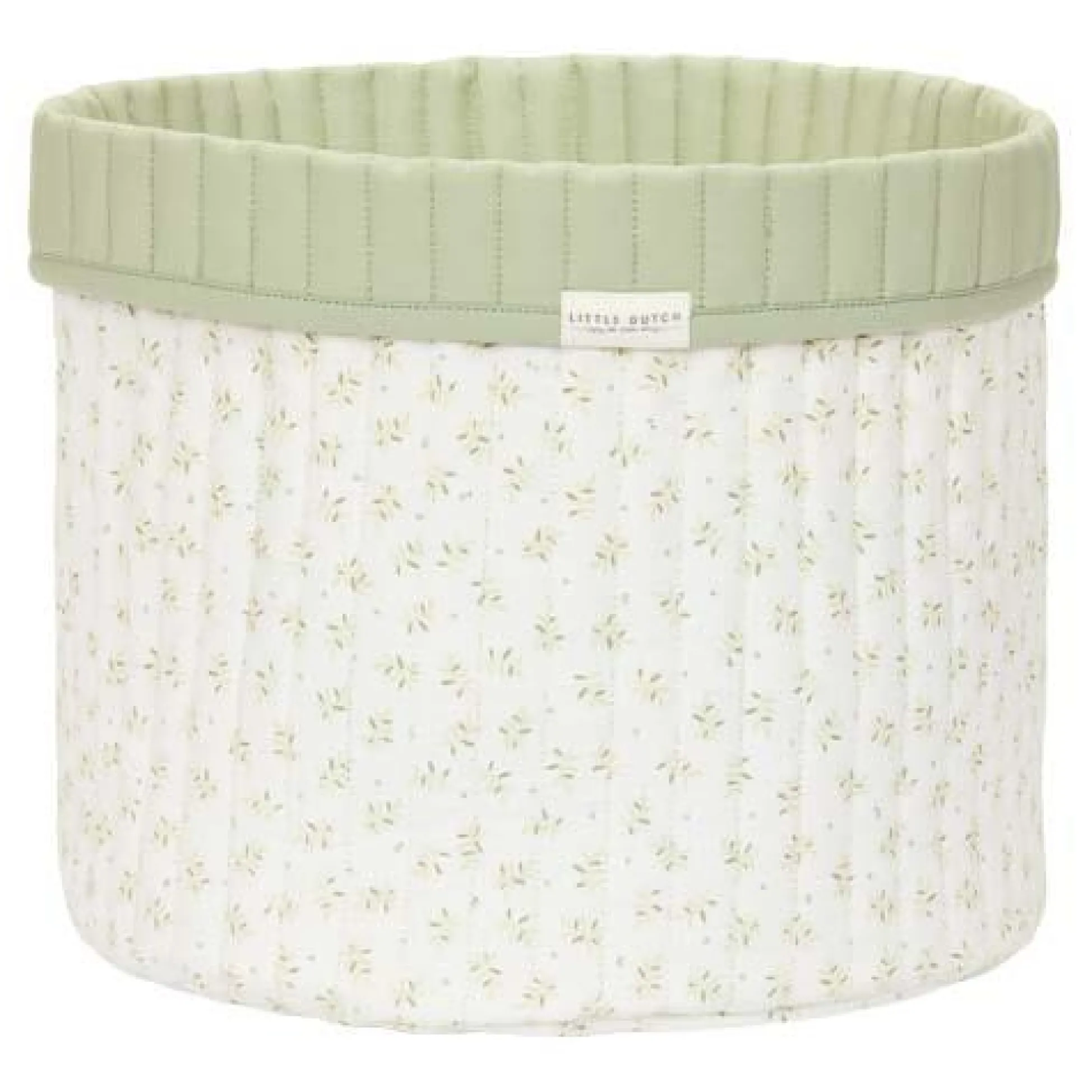 Storage basket large - Green - Essentials - Blueberry Leaves