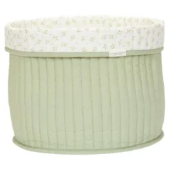Storage basket large - Green - Essentials - Blueberry Leaves