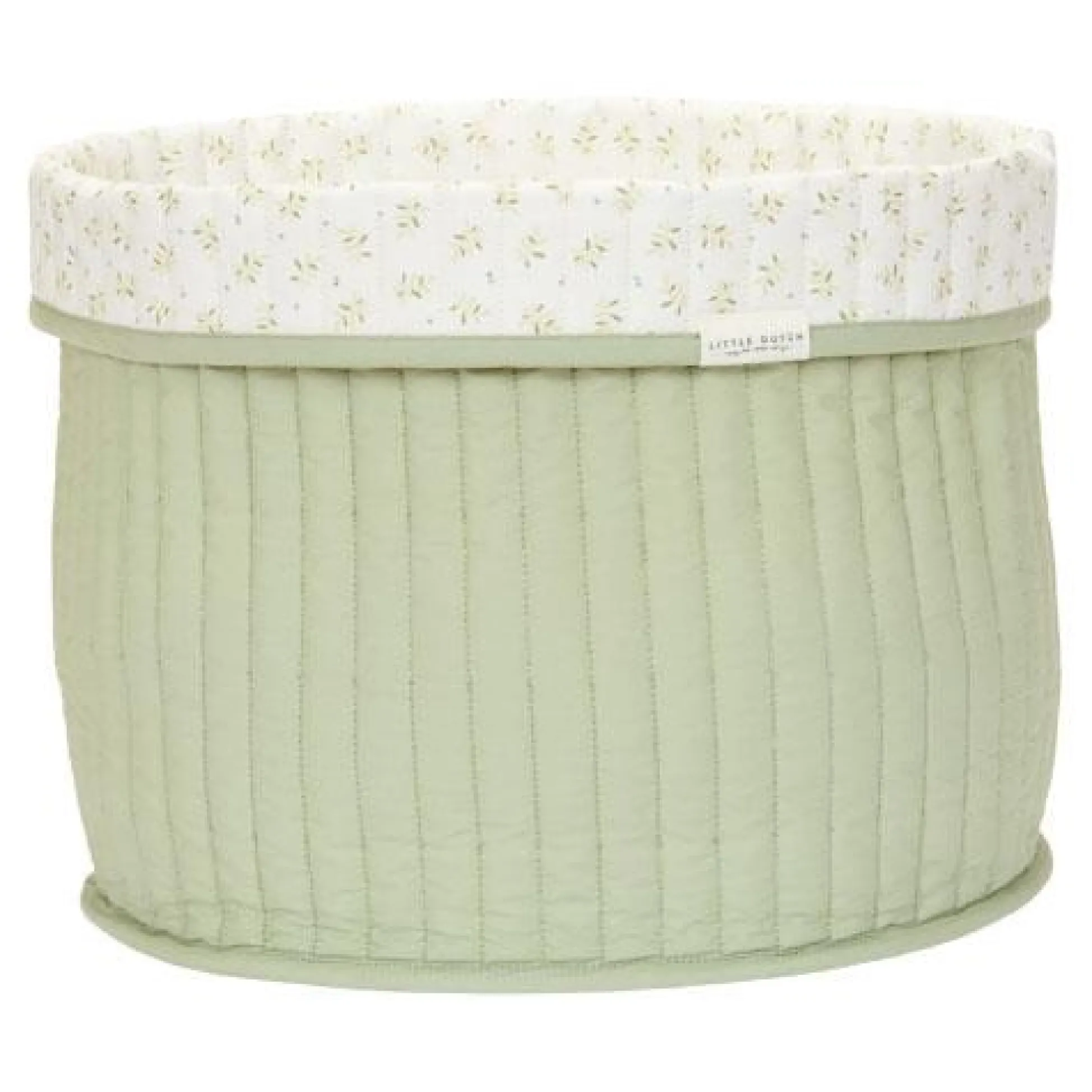 Storage basket large - Green - Essentials - Blueberry Leaves