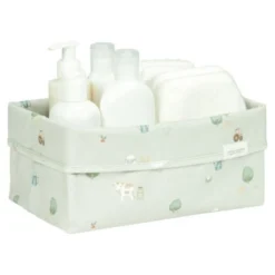 Storage basket large - Green - Little Farm