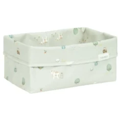 Storage basket large - Green - Little Farm