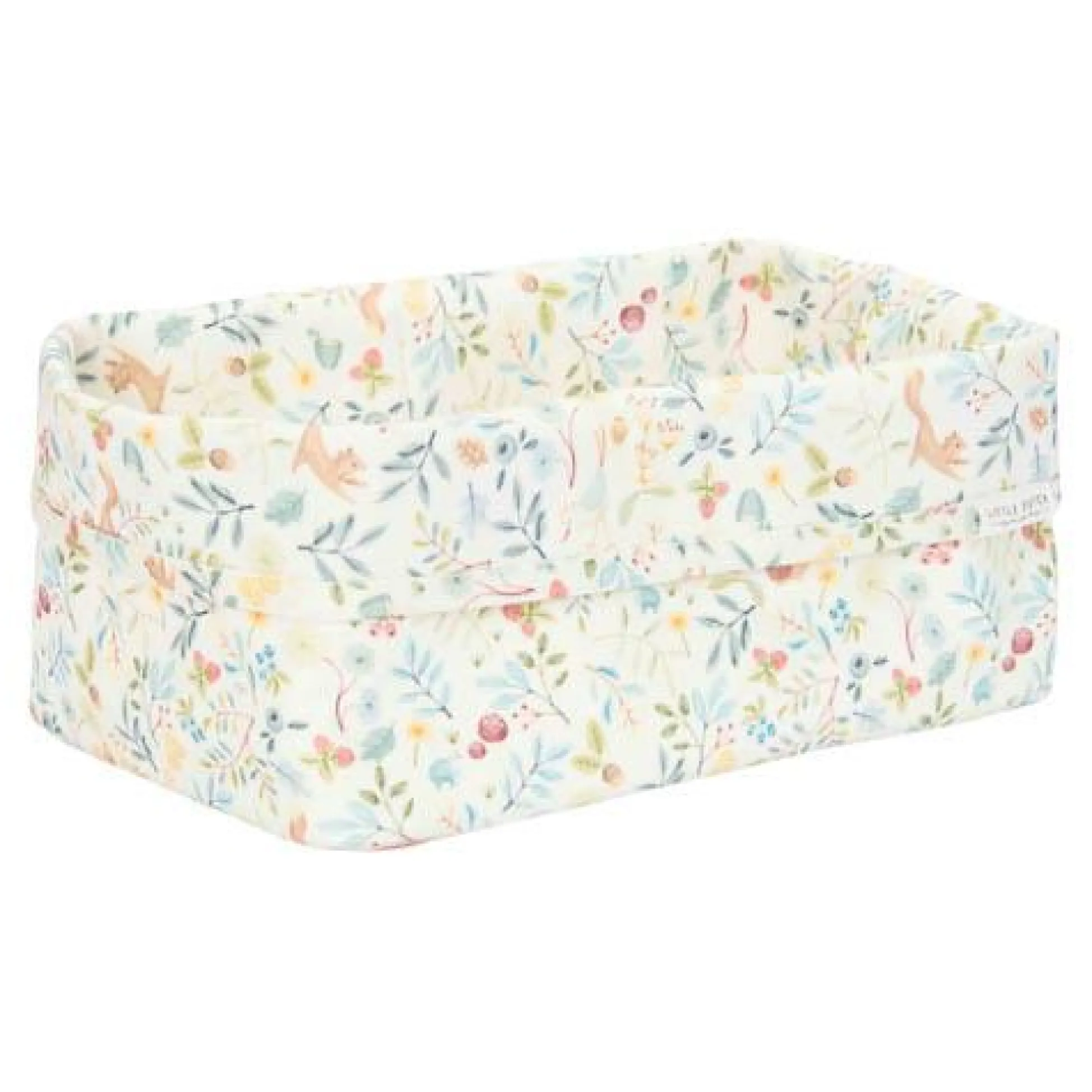 Storage basket large - Multicolored - Forest Friends - Forest Wonders