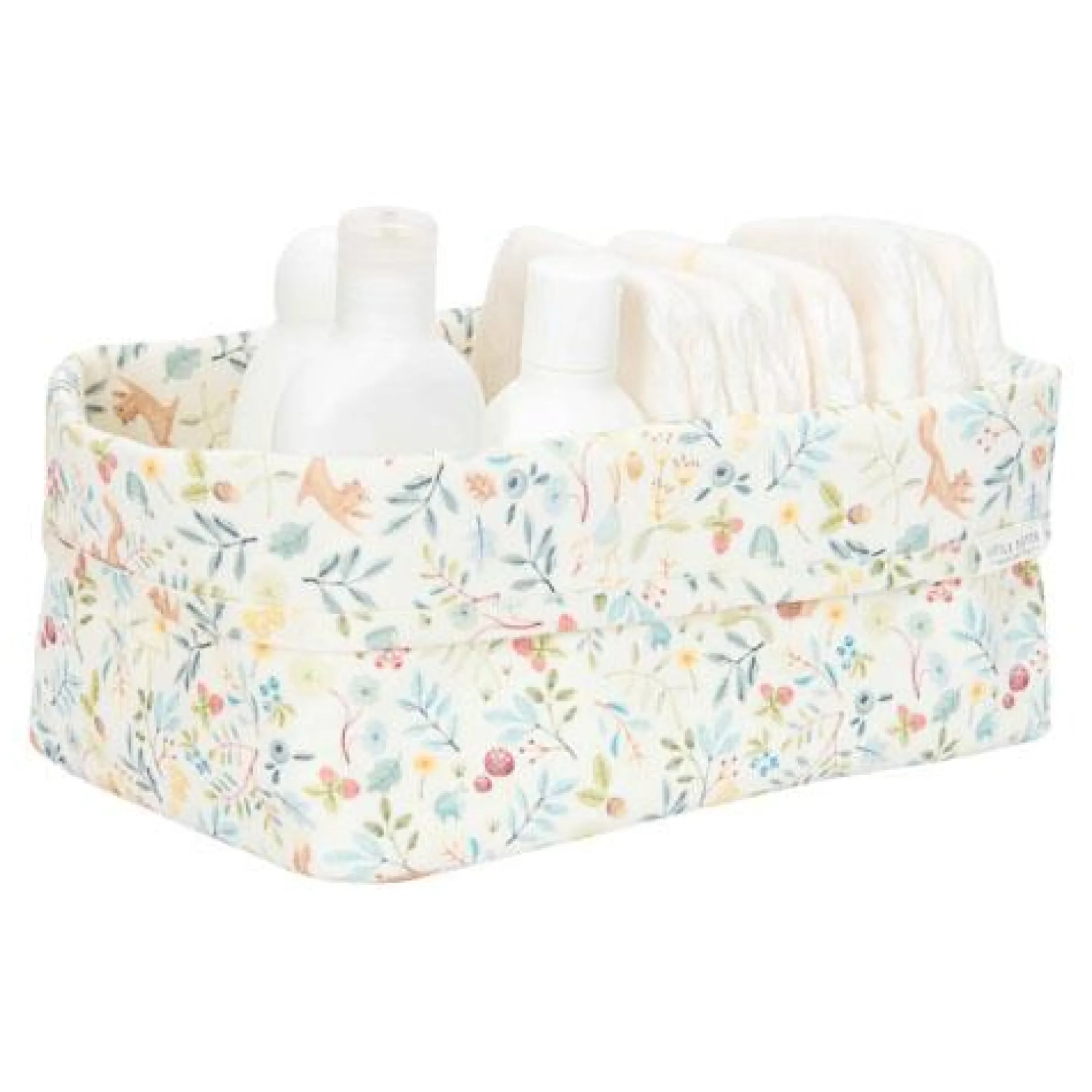 Storage basket large - Multicolored - Forest Friends - Forest Wonders