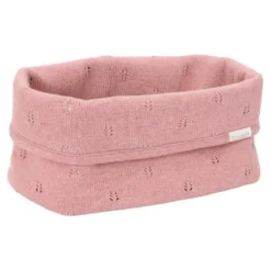 Storage basket large - Pink - Essentials
