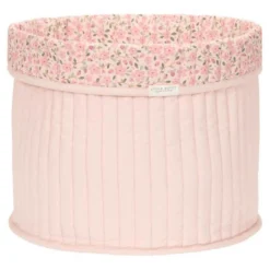 Storage basket large - Pink - Fairy Garden - Fairy Floral