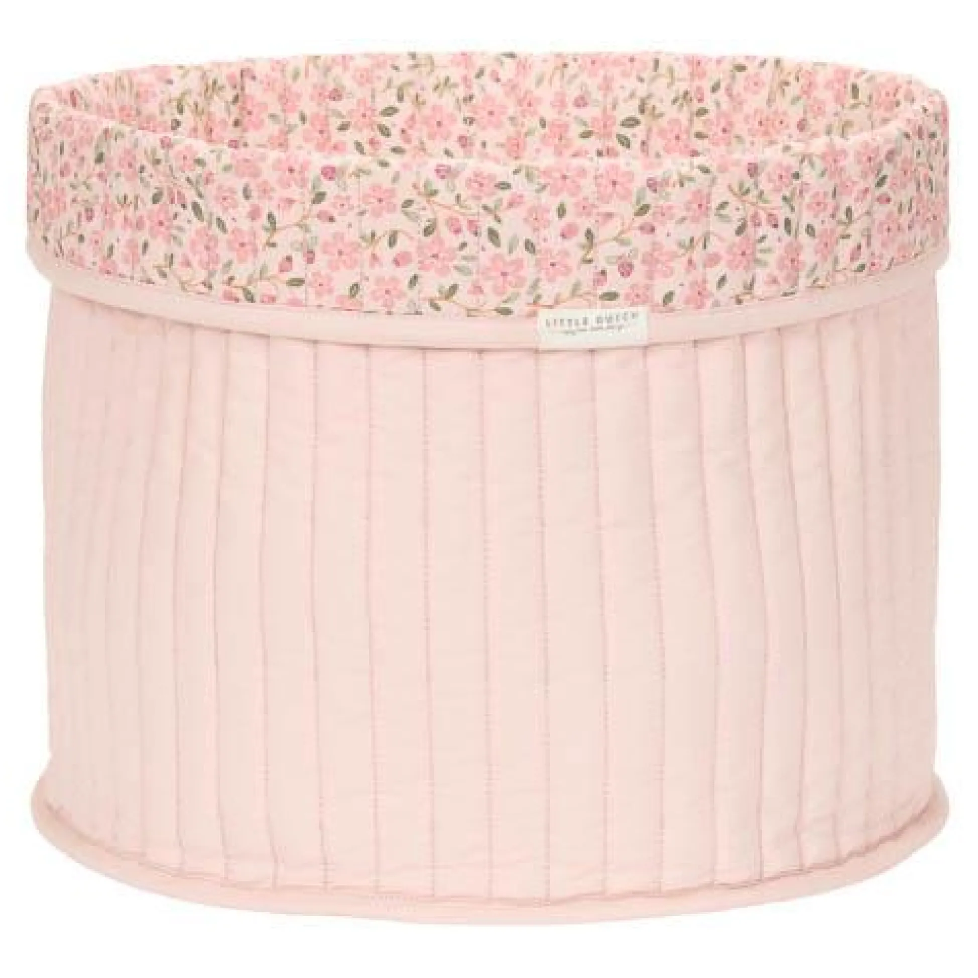 Storage basket large - Pink - Fairy Garden - Fairy Floral