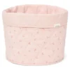 Storage basket medium - Pink - Essentials