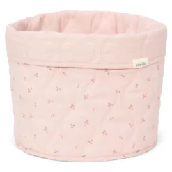 Storage basket medium - Pink - Essentials