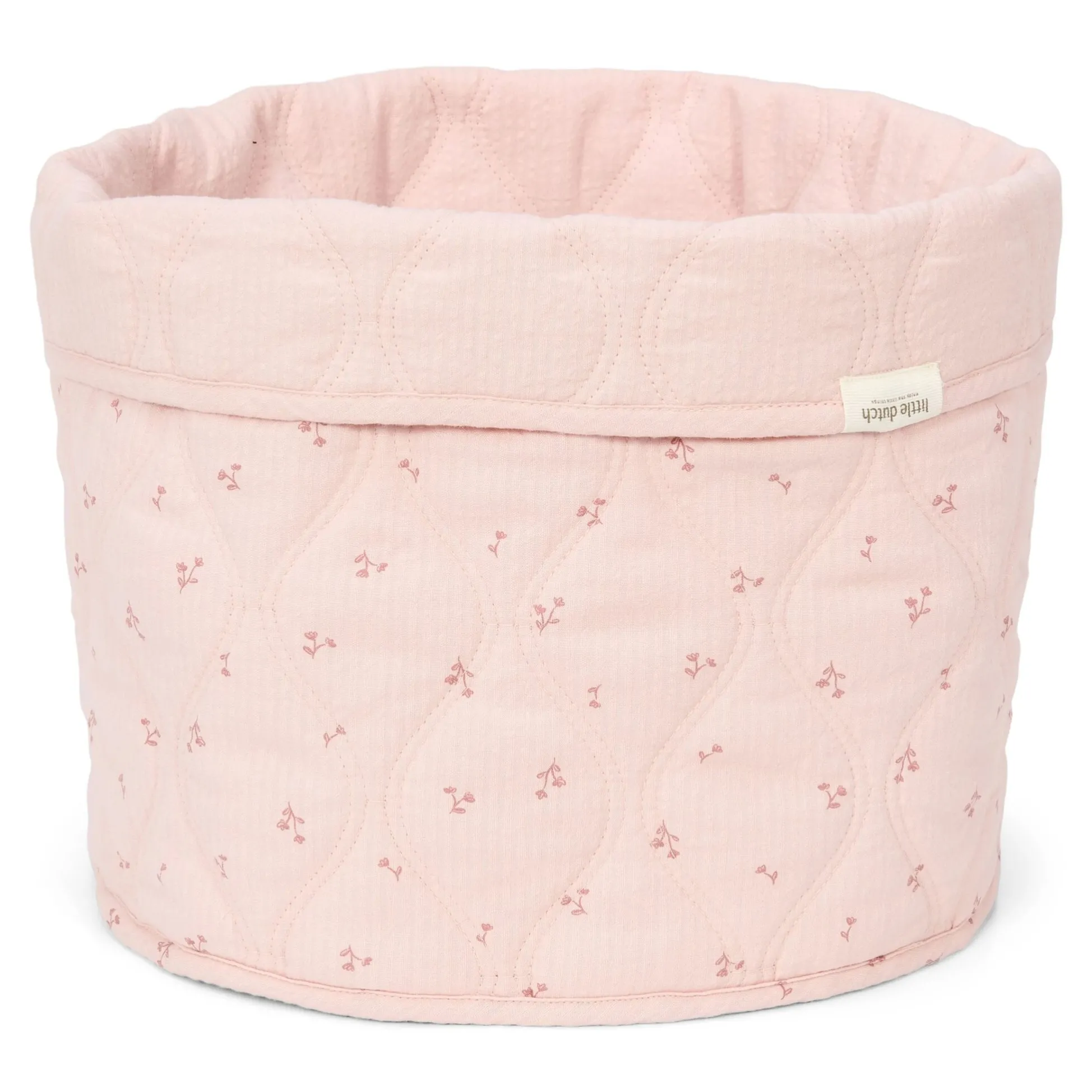 Storage basket medium - Pink - Essentials