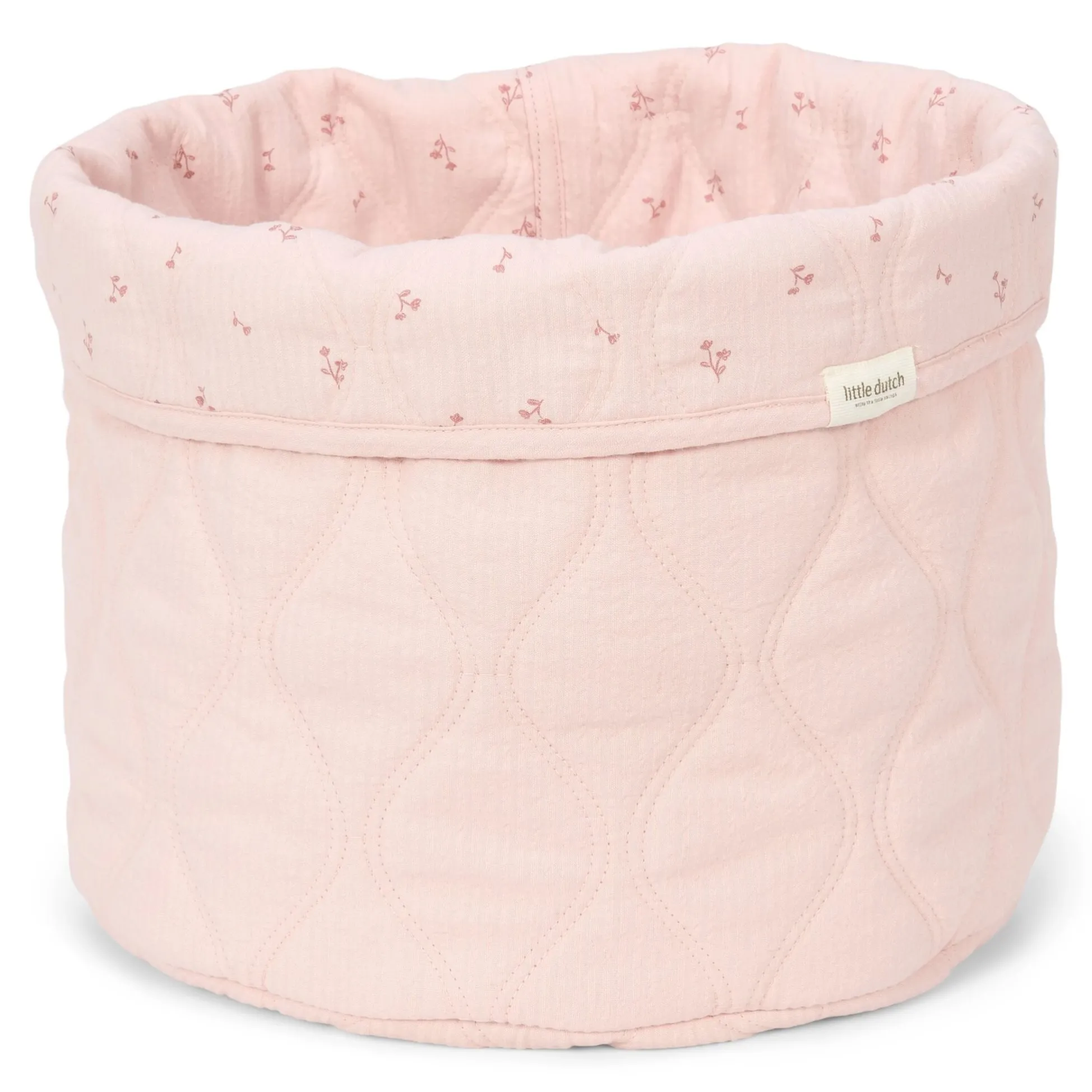 Storage basket medium - Pink - Essentials