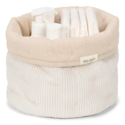 Storage basket small - Beige - Essentials