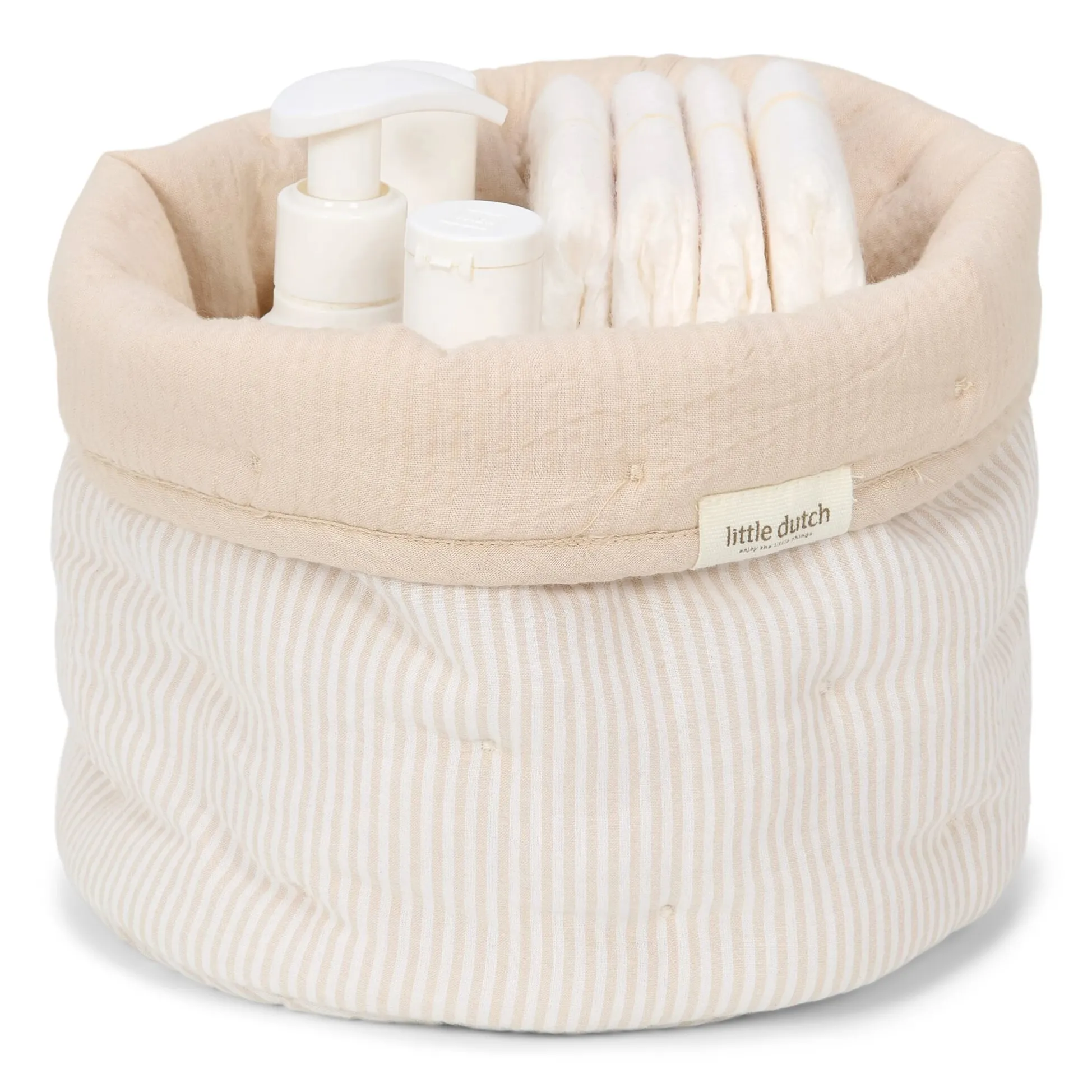 Storage basket small - Beige - Essentials