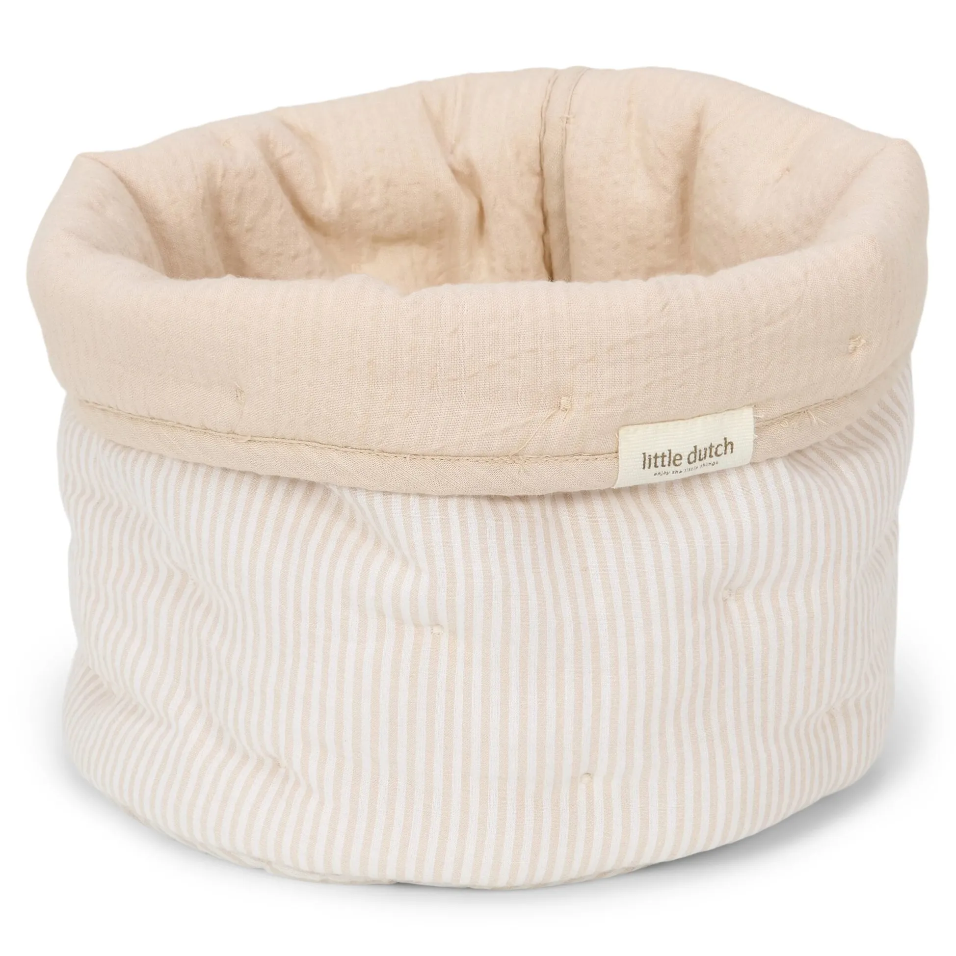 Storage basket small - Beige - Essentials