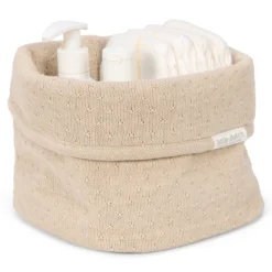 Storage basket small - Beige - Essentials