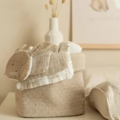 Storage basket small - Beige - Essentials