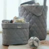 Storage basket small - Blue - Essentials