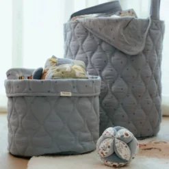 Storage basket small - Blue - Essentials