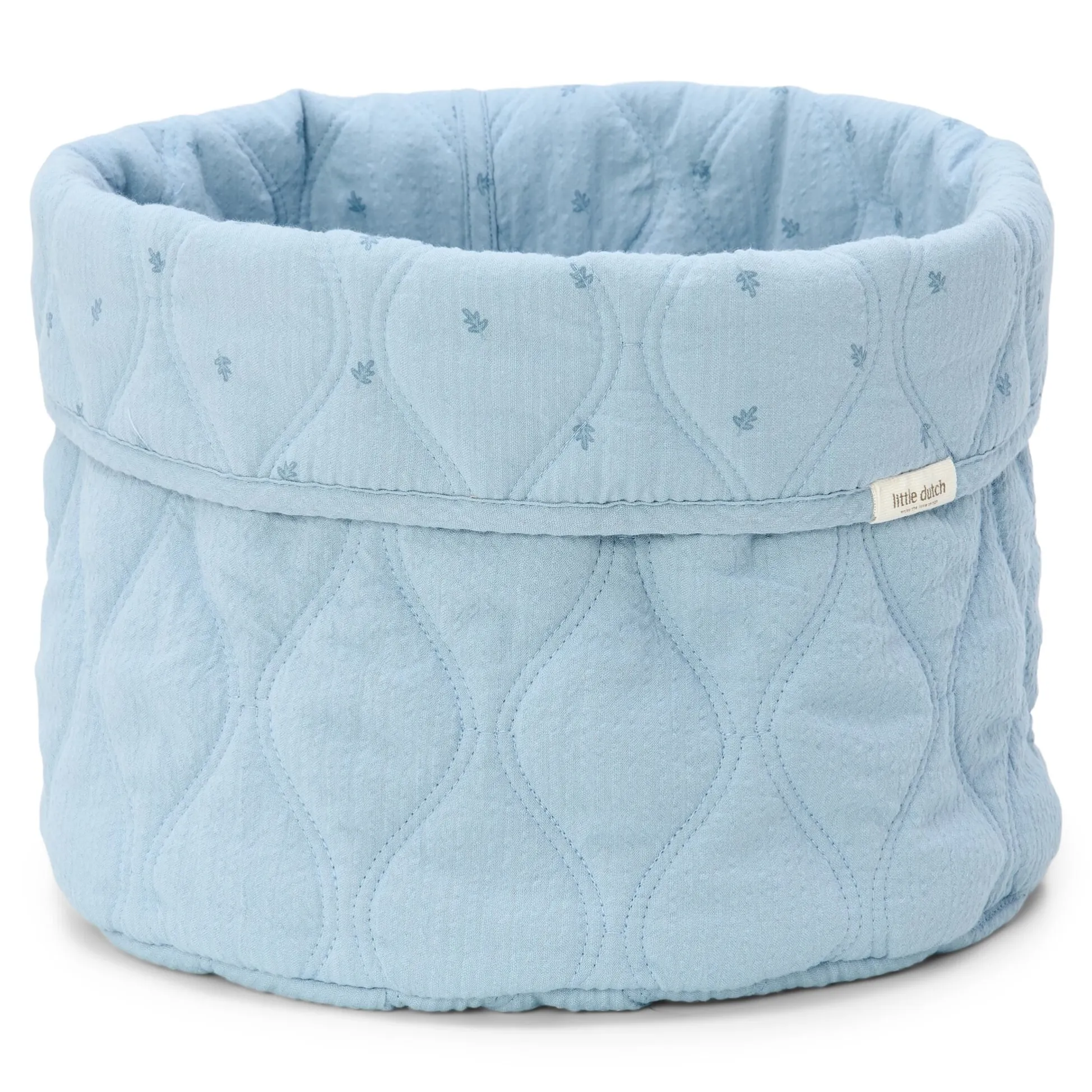 Storage basket small - Blue - Essentials