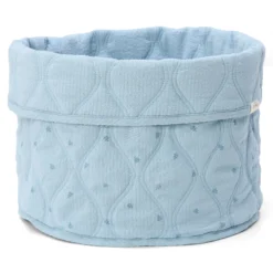 Storage basket small - Blue - Essentials