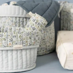 Storage basket small - Blue - Forest Friends - Forest Adventure