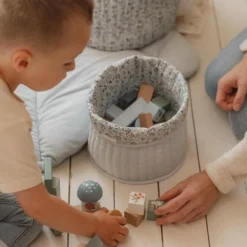 Storage basket small - Blue - Forest Friends - Forest Adventure