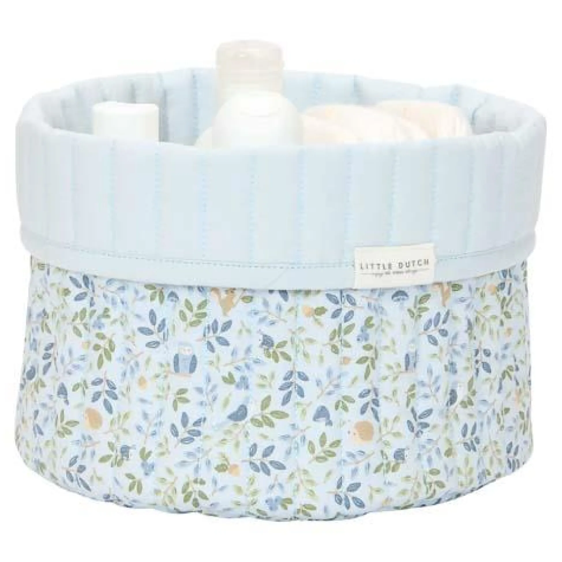 Storage basket small - Blue - Forest Friends - Forest Adventure