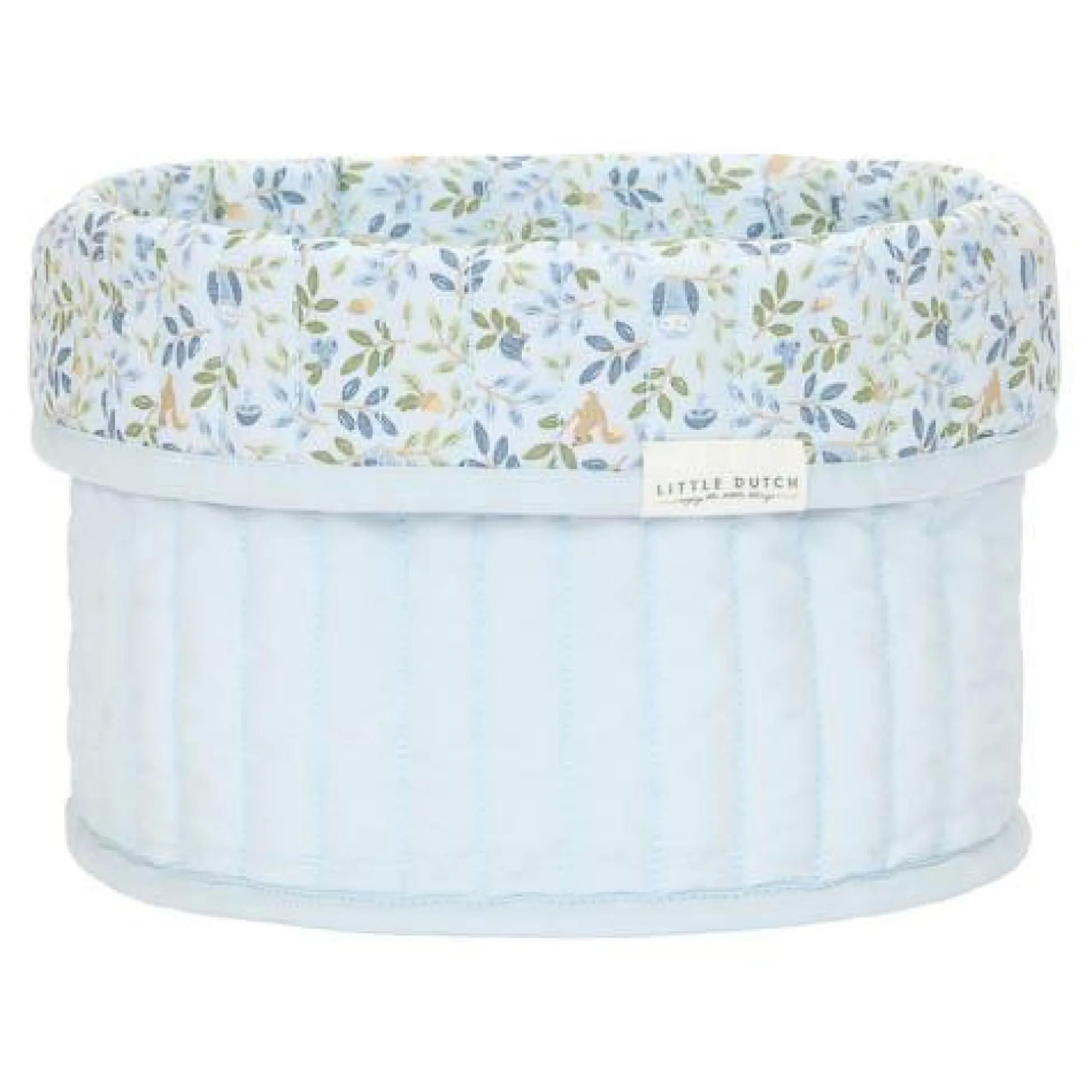 Storage basket small - Blue - Forest Friends - Forest Adventure