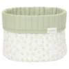 Storage basket small - Green - Essentials - Blueberry Leaves
