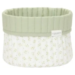 Storage basket small - Green - Essentials - Blueberry Leaves