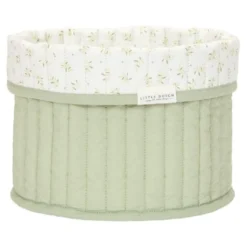 Storage basket small - Green - Essentials - Blueberry Leaves